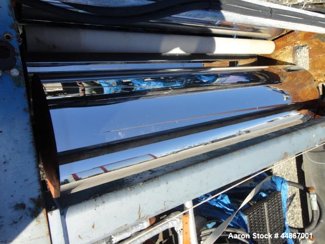 Used Crown CDL 64" Wide 3 Roll Sheet Stack System