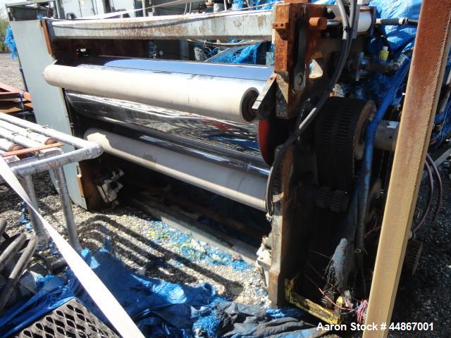 Used Crown CDL 64" Wide 3 Roll Sheet Stack System