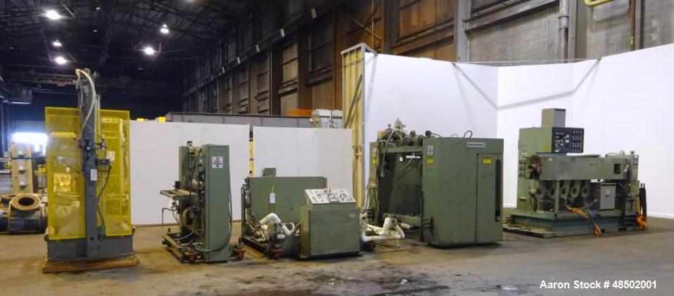 Used NRM Extrusion/Davis Standard Sheet Line Consisting of: (1) NRM Extrusion/
