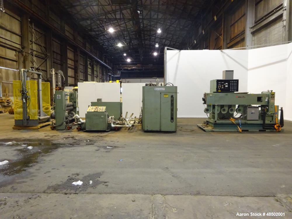 Used NRM Extrusion/Davis Standard Sheet Line Consisting of: (1) NRM Extrusion/