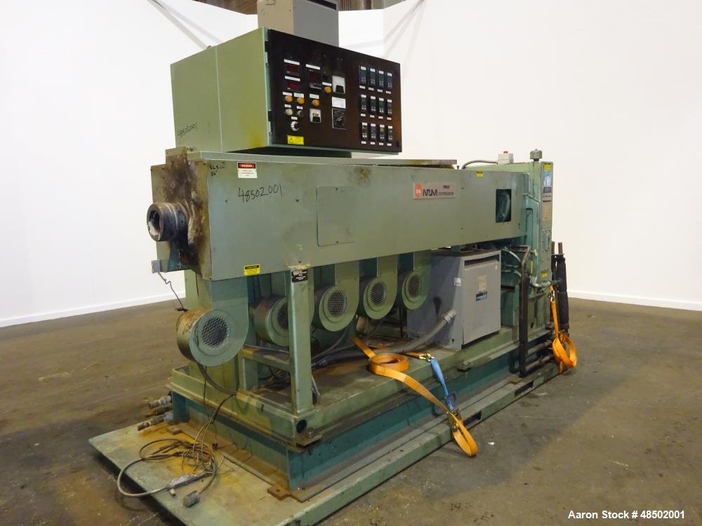 Used NRM Extrusion/Davis Standard Sheet Line Consisting of: (1) NRM Extrusion/
