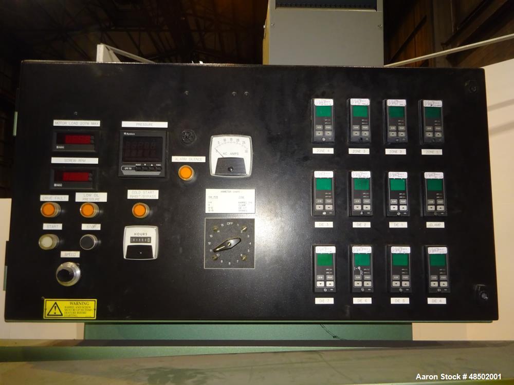 Used NRM Extrusion/Davis Standard Sheet Line Consisting of: (1) NRM Extrusion/
