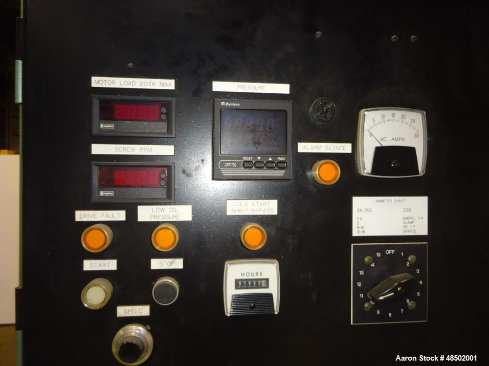 Used NRM Extrusion/Davis Standard Sheet Line Consisting of: (1) NRM Extrusion/