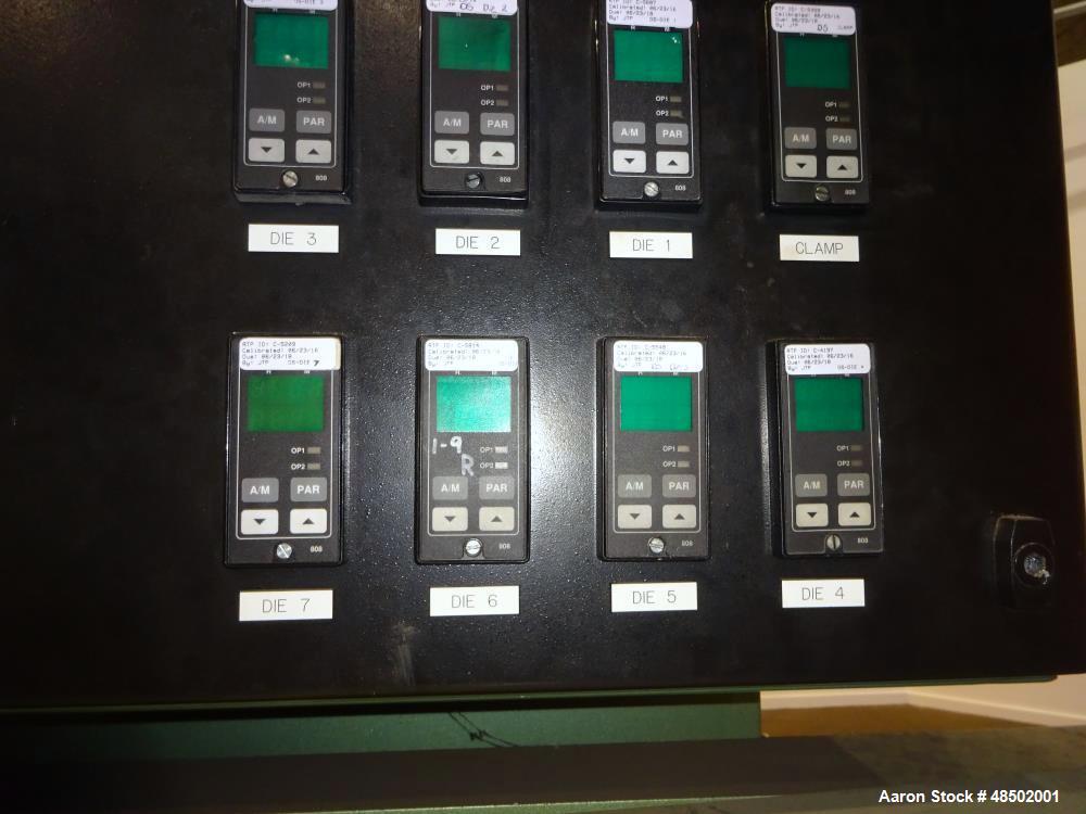 Used NRM Extrusion/Davis Standard Sheet Line Consisting of: (1) NRM Extrusion/
