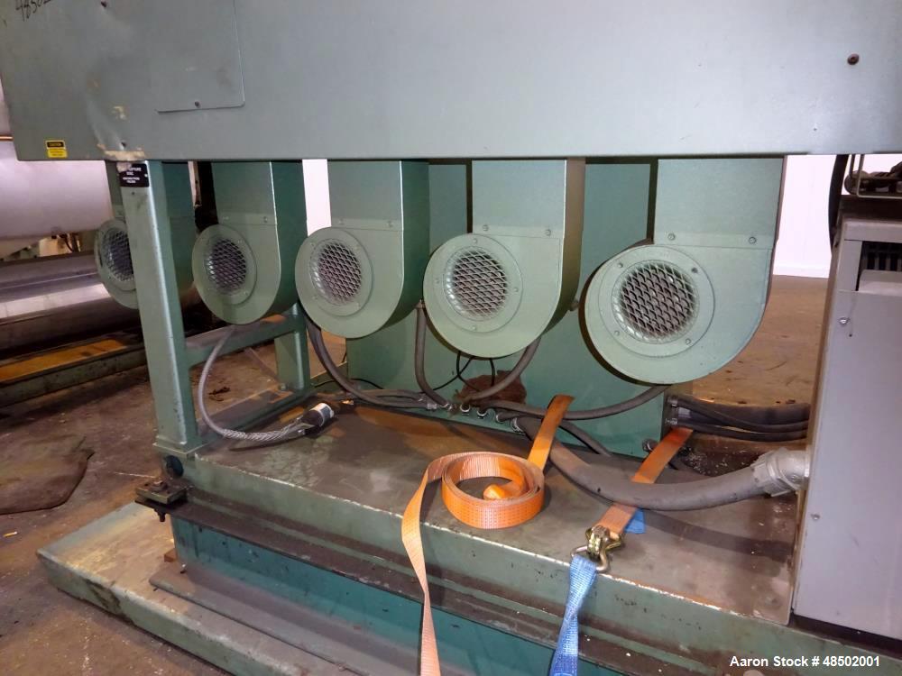 Used NRM Extrusion/Davis Standard Sheet Line Consisting of: (1) NRM Extrusion/
