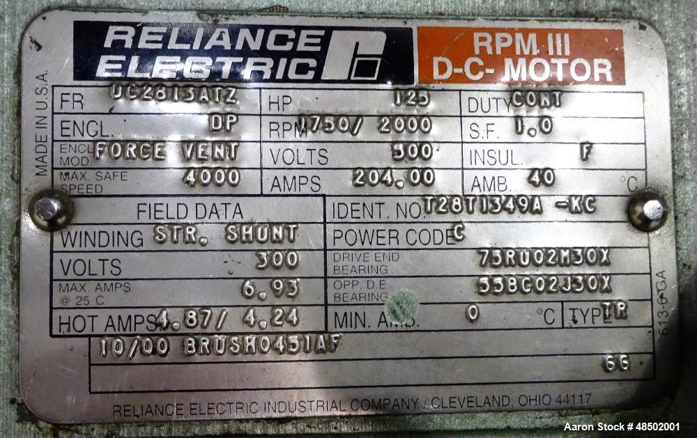 Used NRM Extrusion/Davis Standard Sheet Line Consisting of: (1) NRM Extrusion/