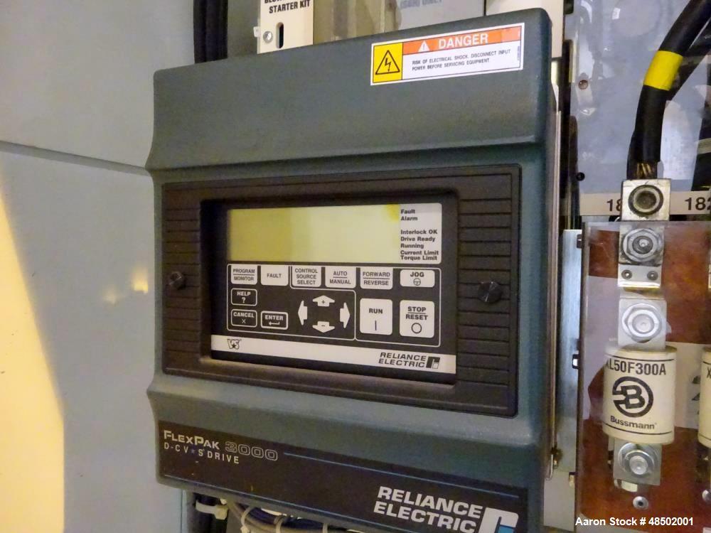 Used NRM Extrusion/Davis Standard Sheet Line Consisting of: (1) NRM Extrusion/