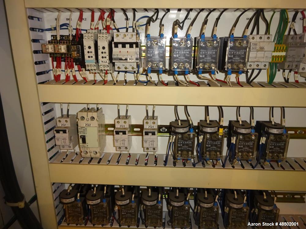 Used NRM Extrusion/Davis Standard Sheet Line Consisting of: (1) NRM Extrusion/