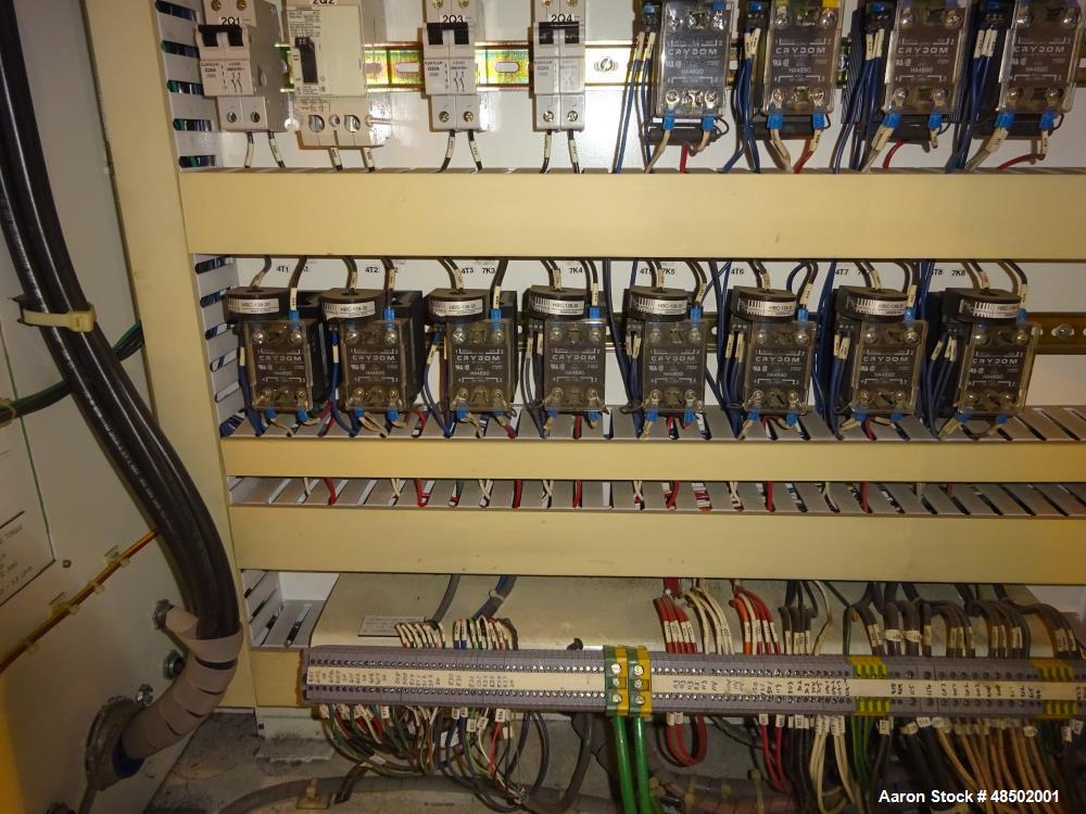 Used NRM Extrusion/Davis Standard Sheet Line Consisting of: (1) NRM Extrusion/