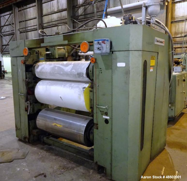 Used NRM Extrusion/Davis Standard Sheet Line Consisting of: (1) NRM Extrusion/