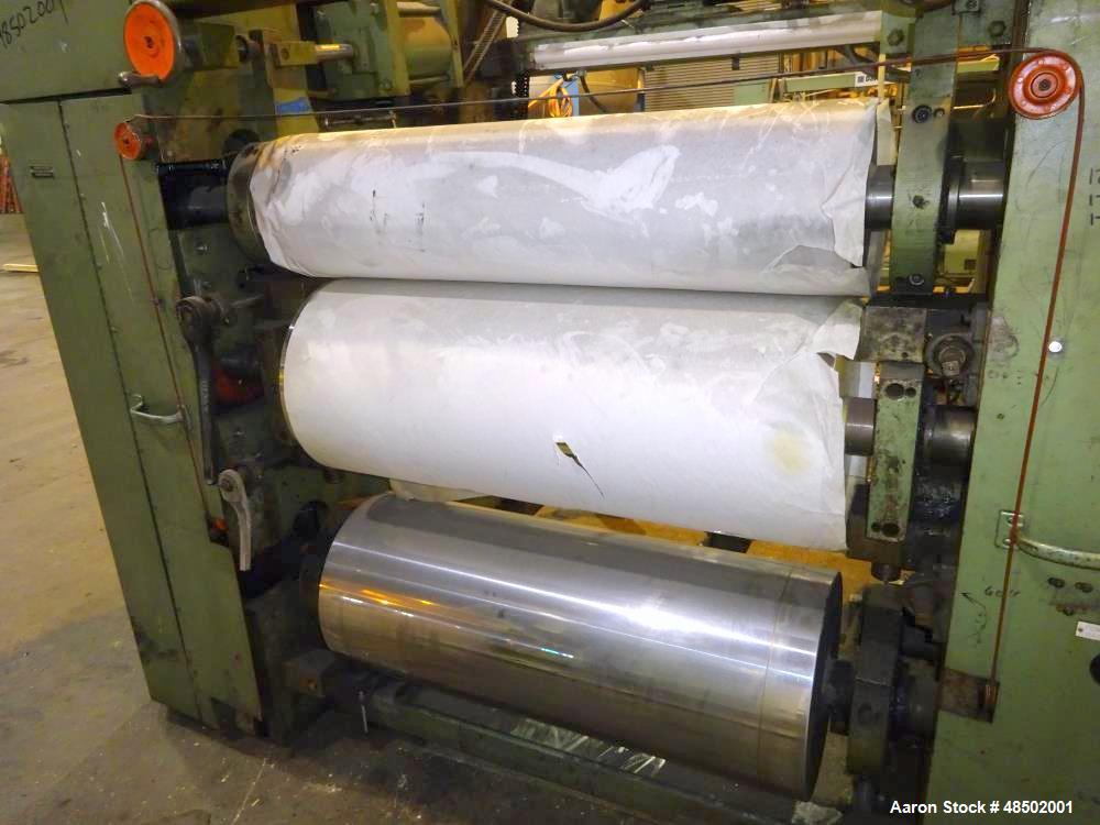 Used NRM Extrusion/Davis Standard Sheet Line Consisting of: (1) NRM Extrusion/