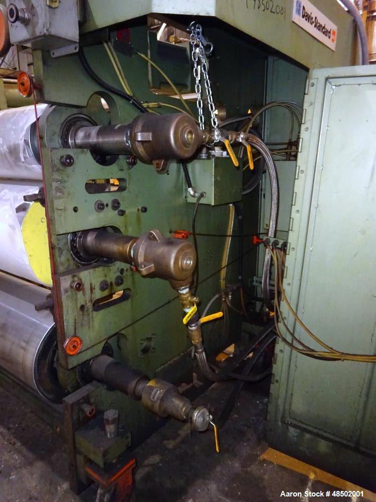 Used NRM Extrusion/Davis Standard Sheet Line Consisting of: (1) NRM Extrusion/