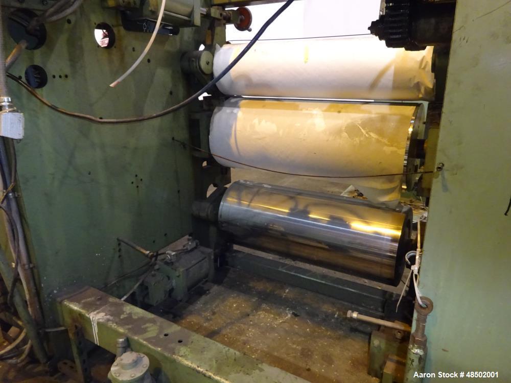 Used NRM Extrusion/Davis Standard Sheet Line Consisting of: (1) NRM Extrusion/