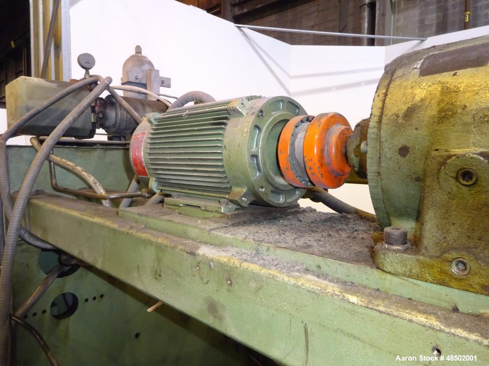 Used NRM Extrusion/Davis Standard Sheet Line Consisting of: (1) NRM Extrusion/