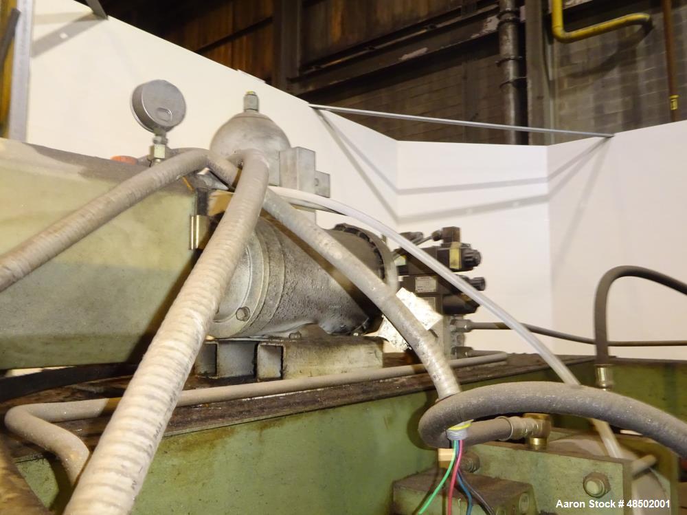 Used NRM Extrusion/Davis Standard Sheet Line Consisting of: (1) NRM Extrusion/