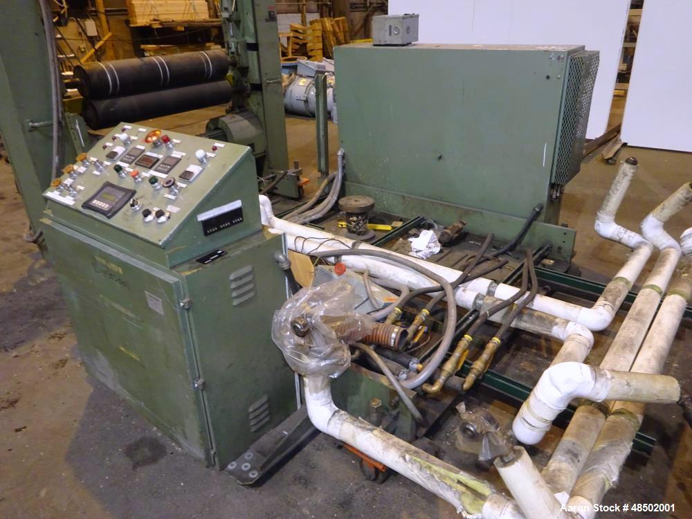 Used NRM Extrusion/Davis Standard Sheet Line Consisting of: (1) NRM Extrusion/