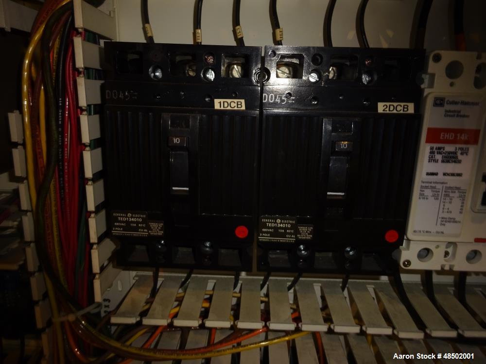 Used NRM Extrusion/Davis Standard Sheet Line Consisting of: (1) NRM Extrusion/