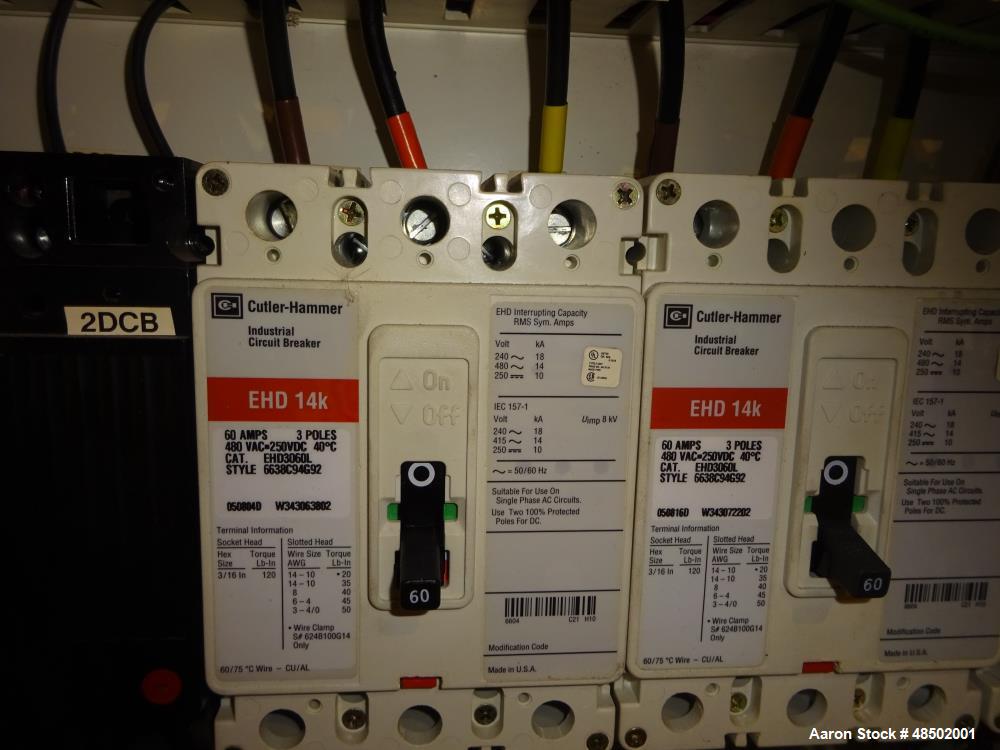 Used NRM Extrusion/Davis Standard Sheet Line Consisting of: (1) NRM Extrusion/