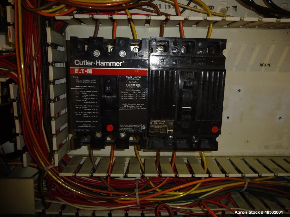 Used NRM Extrusion/Davis Standard Sheet Line Consisting of: (1) NRM Extrusion/