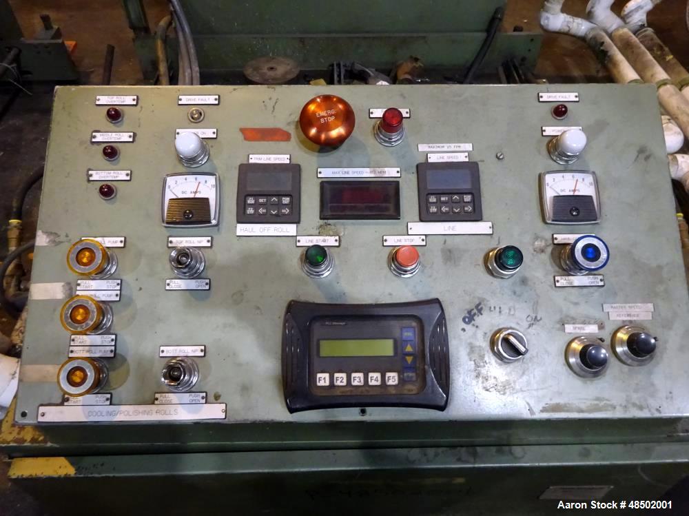 Used NRM Extrusion/Davis Standard Sheet Line Consisting of: (1) NRM Extrusion/