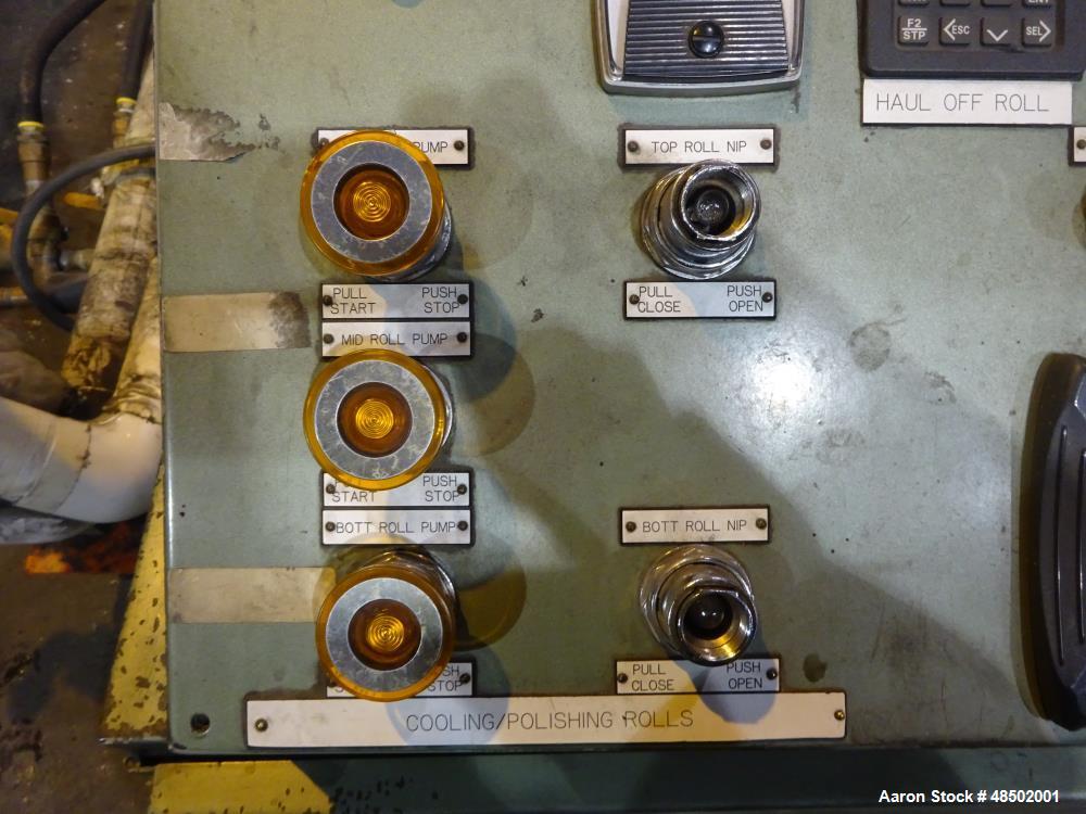 Used NRM Extrusion/Davis Standard Sheet Line Consisting of: (1) NRM Extrusion/