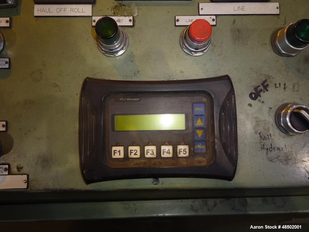 Used NRM Extrusion/Davis Standard Sheet Line Consisting of: (1) NRM Extrusion/