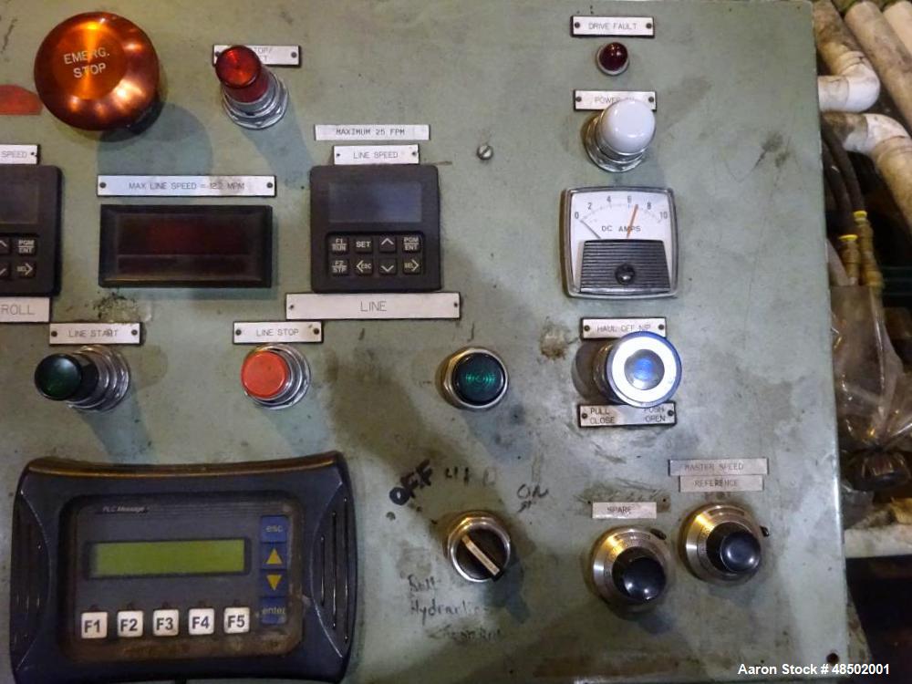 Used NRM Extrusion/Davis Standard Sheet Line Consisting of: (1) NRM Extrusion/
