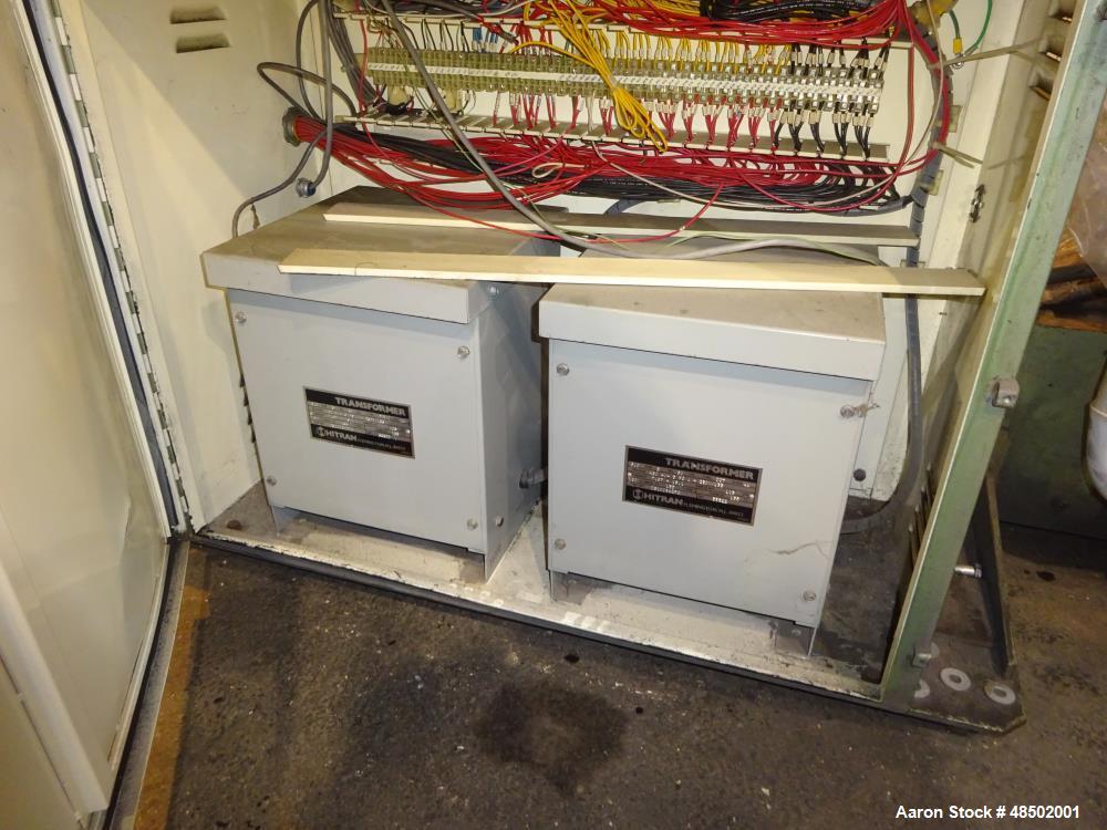 Used NRM Extrusion/Davis Standard Sheet Line Consisting of: (1) NRM Extrusion/