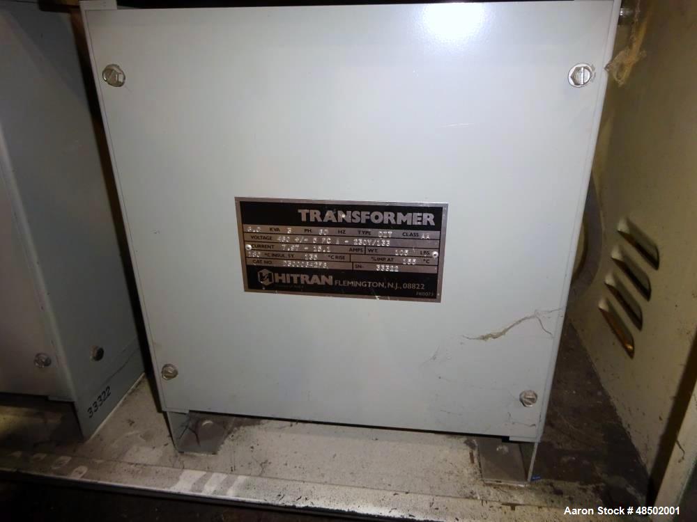 Used NRM Extrusion/Davis Standard Sheet Line Consisting of: (1) NRM Extrusion/