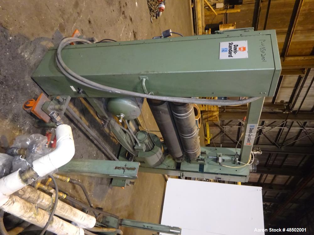Used NRM Extrusion/Davis Standard Sheet Line Consisting of: (1) NRM Extrusion/