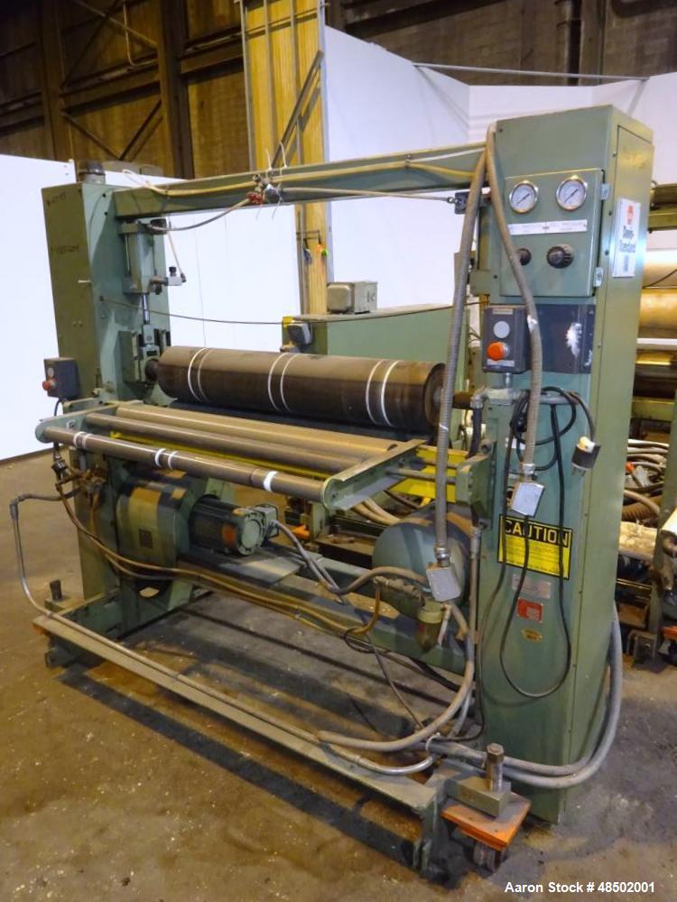 Used NRM Extrusion/Davis Standard Sheet Line Consisting of: (1) NRM Extrusion/