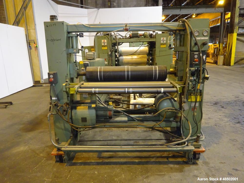Used NRM Extrusion/Davis Standard Sheet Line Consisting of: (1) NRM Extrusion/