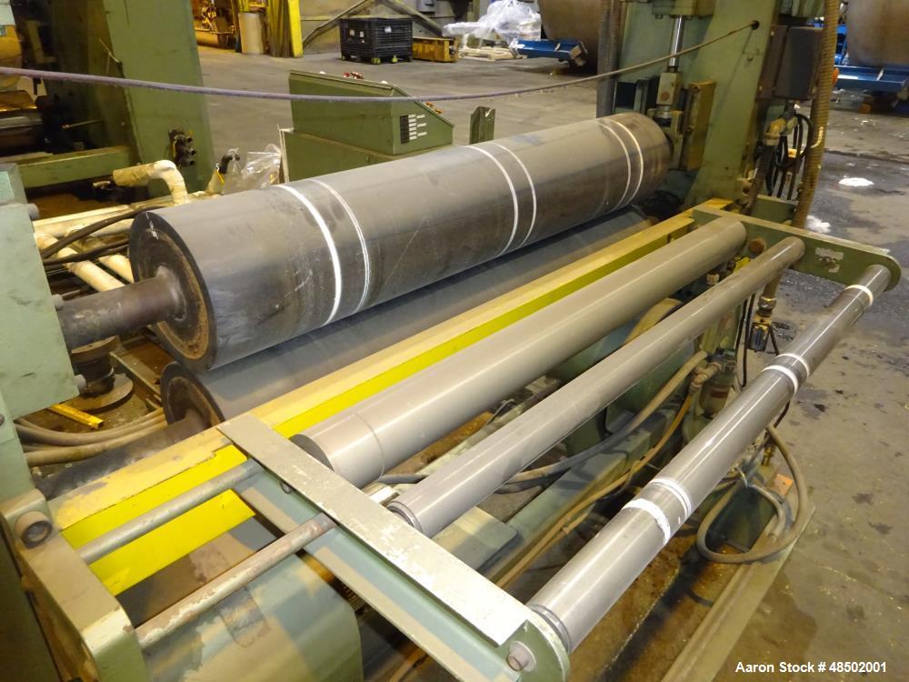 Used NRM Extrusion/Davis Standard Sheet Line Consisting of: (1) NRM Extrusion/
