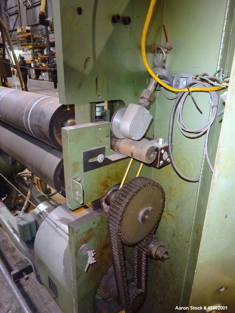Used NRM Extrusion/Davis Standard Sheet Line Consisting of: (1) NRM Extrusion/