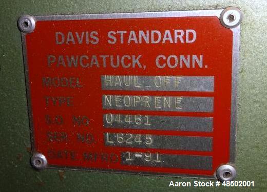 Used NRM Extrusion/Davis Standard Sheet Line Consisting of: (1) NRM Extrusion/