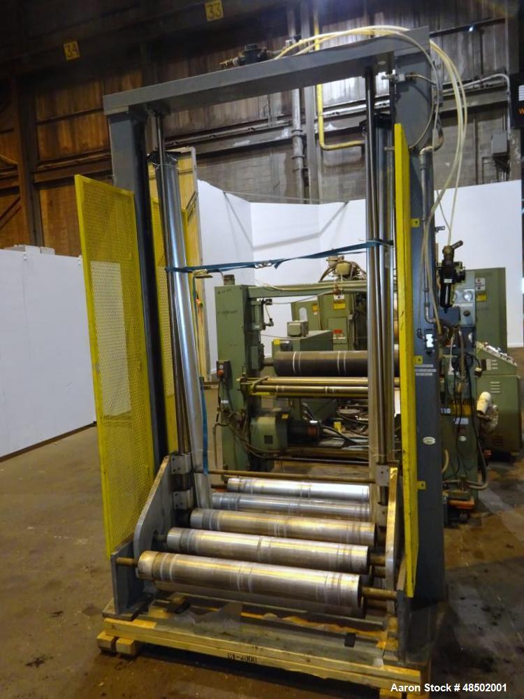 Used NRM Extrusion/Davis Standard Sheet Line Consisting of: (1) NRM Extrusion/