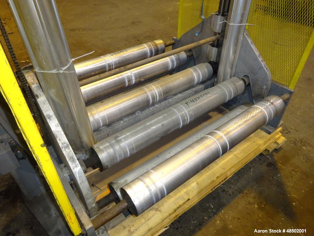 Used NRM Extrusion/Davis Standard Sheet Line Consisting of: (1) NRM Extrusion/