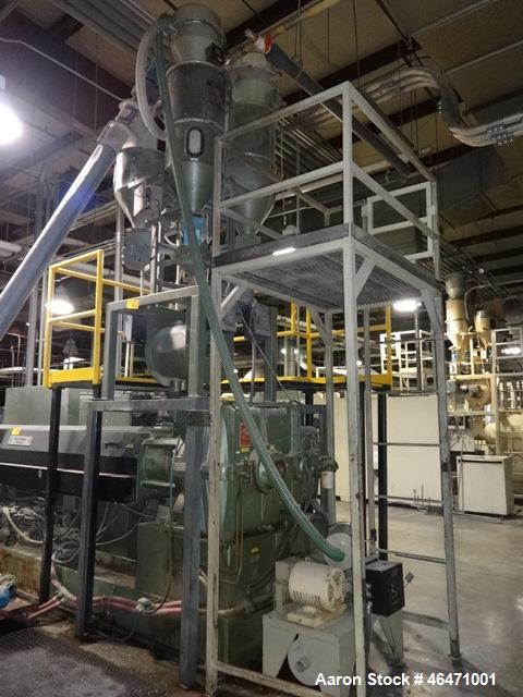 Used Davis Standard Sheet Extrusion Line