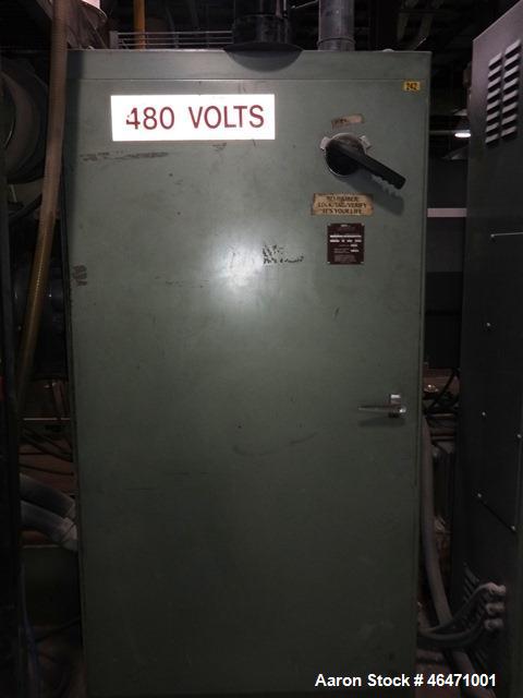Used Davis Standard Sheet Extrusion Line