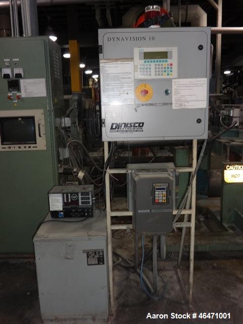 Used Davis Standard Sheet Extrusion Line