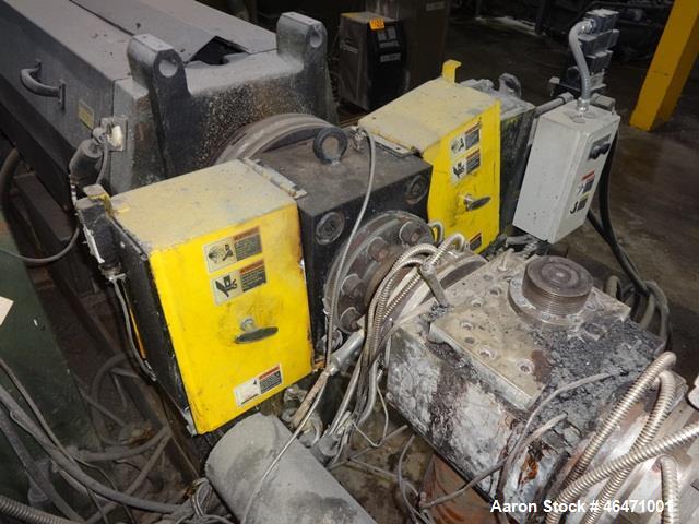 Used Davis Standard Sheet Extrusion Line