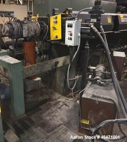 Used Davis Standard Sheet Extrusion Line