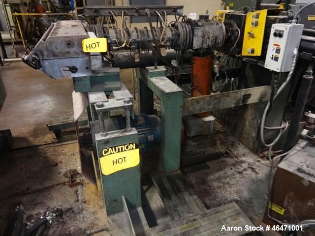 Used Davis Standard Sheet Extrusion Line