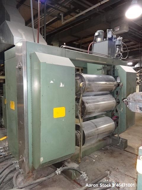Used Davis Standard Sheet Extrusion Line