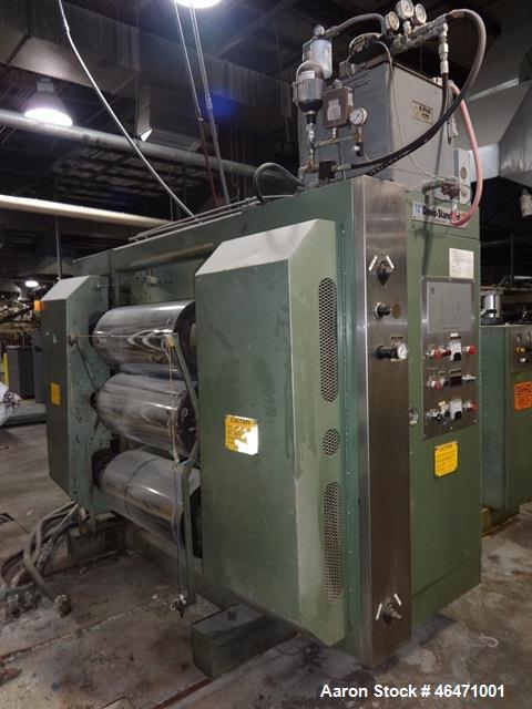 Used- Davis Standard Sheet Extrusion Line