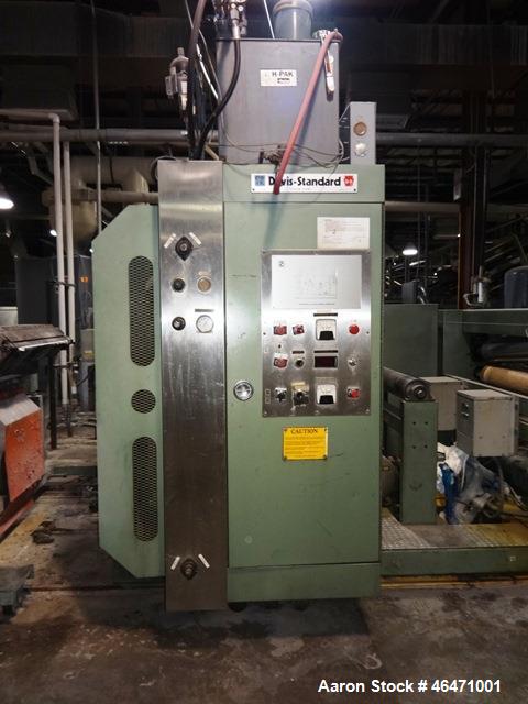Used Davis Standard Sheet Extrusion Line
