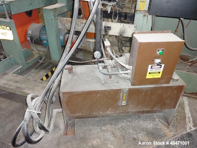 Used Davis Standard Sheet Extrusion Line