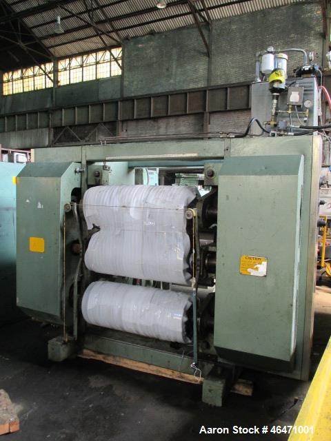 Used Davis Standard Sheet Extrusion Line