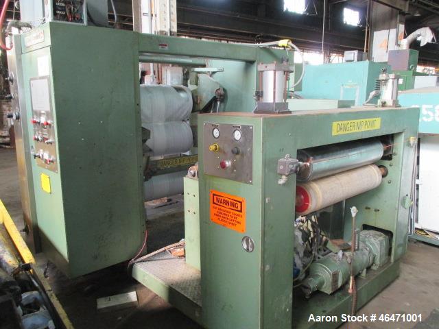 Used Davis Standard Sheet Extrusion Line