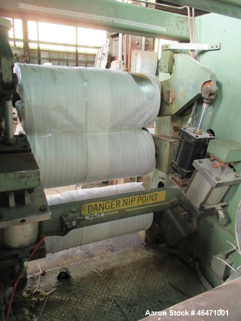 Used Davis Standard Sheet Extrusion Line